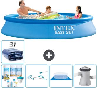 Intex Piscina Easy Set Redonda - 305x61 Cm - 7-piezas S20322
