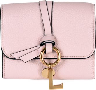 Chlo&eacute; Leather Wallet (Tri-Fold) (Pre-Owned)
