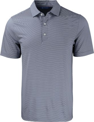 Cutter & Buck Forge Eco Double Stripe Stretch Recycled Mens Polo