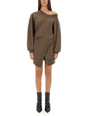 The Attico Cut-Out Dress