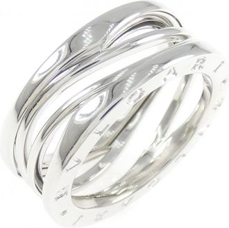 Bulgari White Gold (18K) Band Ring (Pre-Owned)
