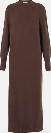 FFORME Ainsley wool and cashmere shift dress