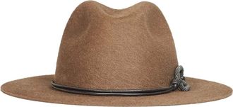 Brunello Cucinelli Mujer, Accesorios, Marr&oacute;n, Talla: M