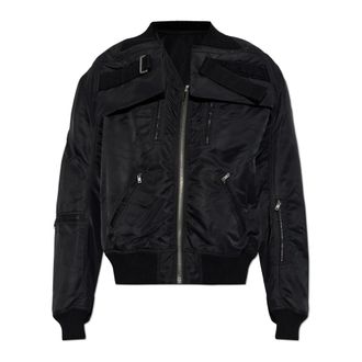 Rick Owens Giacca Imbottita - - Jackets - Uomo - Nero - M