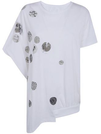 Yohji Yamamoto Asymmetry Oversized T-Shirt