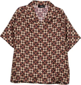 Amiri MA Quad Silk Shirt