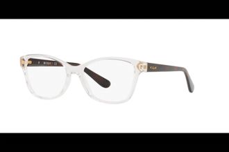 Vogue Eyewear Womens Vo 2998 Eyeglasses In Clear Front With Tortoise Temples