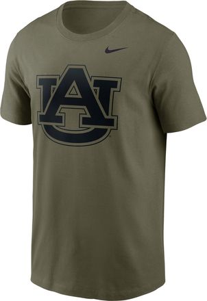 Nike Auburn Campus Primetime Nike Mens Dri-FIT College T-Shirt in Green | 04ET2DHAUN-SFE