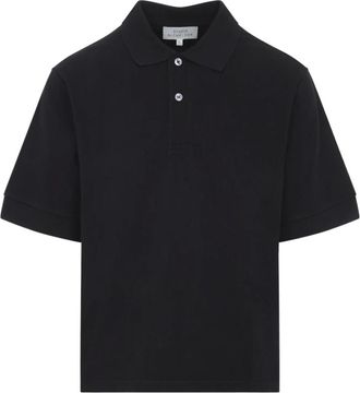 STUDIO NICHOLSON Tops, Heren, Zwart, S, Balato S/S Polo