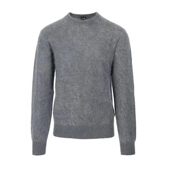 HUGO BOSS Hombre, Jerseys, Gris, Talla: L