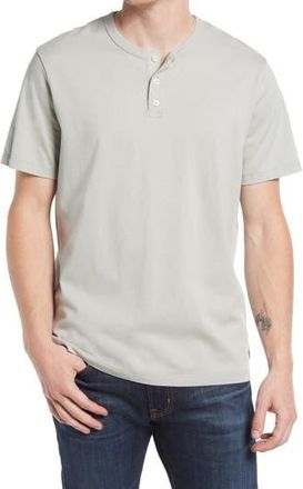 AG - Adriano Goldschmied Bryce Henley T-Shirt in Silver Gray at Nordstrom Rack, Size Xx-Large