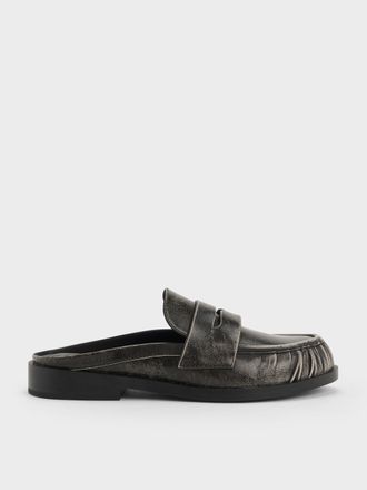 Charles & Keith Dylan Penny Loafer Mules