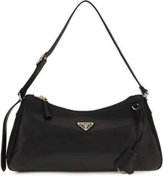 Prada Aimee Shoulder Bag Black