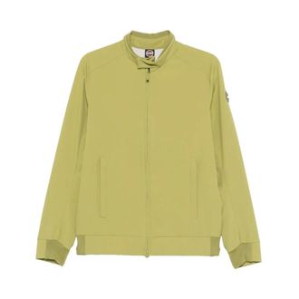Colmar Full Zip Softshell Jacket - male - Colmar - Bomber Jackets - Green - 2XL - Jackets