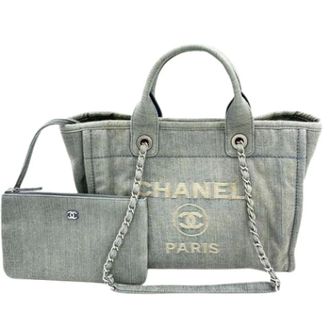 Chanel Pre-owned Tote Bag - - Pre-owned - Donna - Blu - ONE SIZE