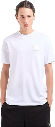 A|X Armani Exchange Cotton Jersey Mens T Shirt White 1 : 2XL