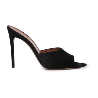Giuliano Galiano Mule Giorgia - Dames - Muiltjes - Zwart - 37 EU - Leer - Schoenen
