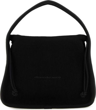 Alexander Wang Ryan Small Bag - Dames - Handtassen - Zwart - ONE Size - Polyester - Tassen