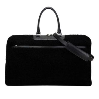 Saint Laurent Pre-owned Weekend Bags, unisex, Black, Size: ONE SIZE Pre-owned Travel Bag