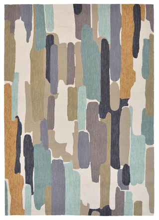 Harlequin Trattino Sea Glass Outdoor Rug 444804 - Ref: Bc-har-444804-200x140