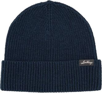 Lundhags Core Ribbed Beanie Mütze - Unisex | blau