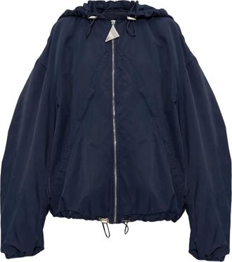 The Attico Jack met capuchon - Blauw