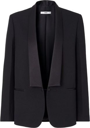 Fendi Grain De Poudre Blazer