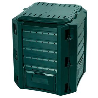 Prosperplast compostiera compogreen lt.380 - cm.72x72x83h. - peso Kg.6,6 FER-229982