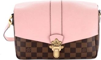 Louis Vuitton Clapton Handbag Damier PM leren crossbodytas - Bruin