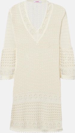 Eres Vestido corto Divina de croch&eacute;