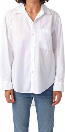 Amo Ruth Oversize Shirt In White