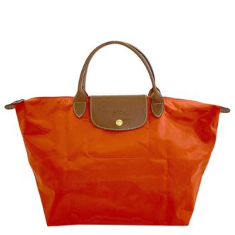 Longchamp Nylon Handbag (Pre-Owned)
