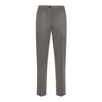 Elena Miro Donna, Pantaloni, Grigio, 4Xl, new