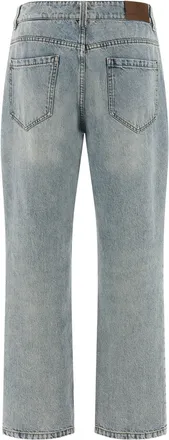 Brunello Cucinelli Womens Blue Cotton Straight-Leg Jeans Clothing