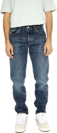 Edwin Slim-fit Jeans - Heren - Regular Fit Jeans - Blauw - W29 L30 - Denim - Jeans