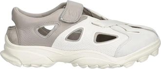 Yohji Yamamoto Schoenen, Dames, Veelkleurig, 40 EU, Leer, Gsg 9 Sandaal