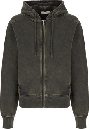 Entire studios Full Zip Hoodie - Heren - Vesten met rits - Zwart - XS - Katoen - Hoodies & sweatvesten