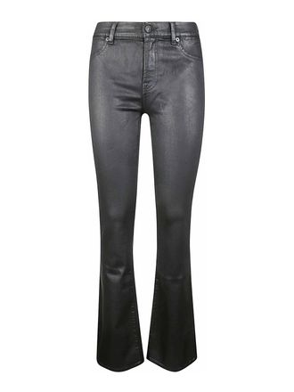 7 For All Mankind Bootcut coated slim illusion