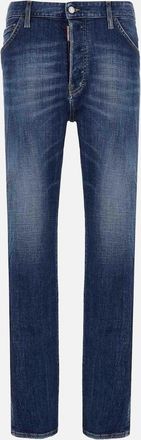 Dsquared2 Mens Dsquared2 Navy Blue Cool Guy Jeans - Size: 32/36