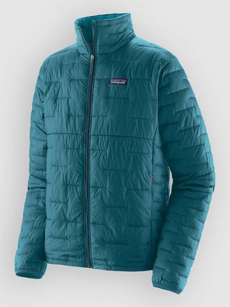 Patagonia Micro Puff Jacke blau