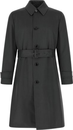 Lardini Virgin Wool Mens Coat