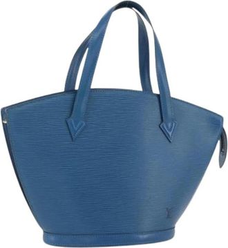 Louis Vuitton Pre-owned Handbags, female, Blue, Size: ONE SIZE Pre-owned Vintage Handbag