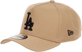 New Era Los Angeles Dodgers MLB Camel 9Forty A-Frame Adjustable Cap