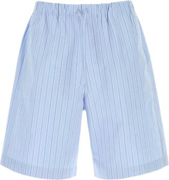 Dries Van Noten Hombre, Pantalones cortos, Azul, Talla: L