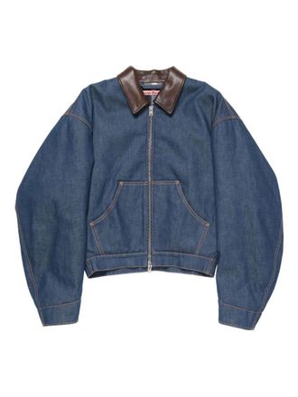 Acne Studios Blue Oversize Jacket