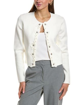 endless rose Floral Detail Cardigan