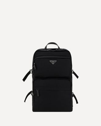 Prada Logoed Backpack Male UNI