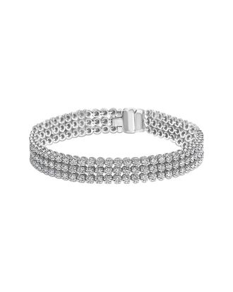 House of Brilliance 18K 5.00 ct. tw. Diamond Link Bracelet