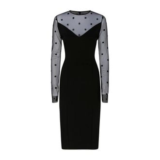 Givenchy Mujer, Vestidos, Negro, Talla: S