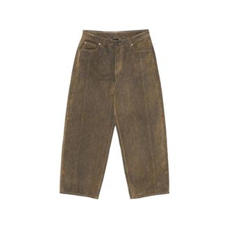 Daily Paper Clothing Acid-wash Jeans